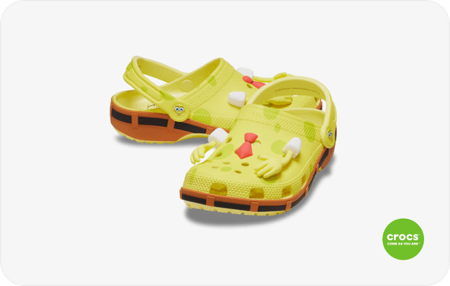 SPONGEBOB CLASSIC CLOG