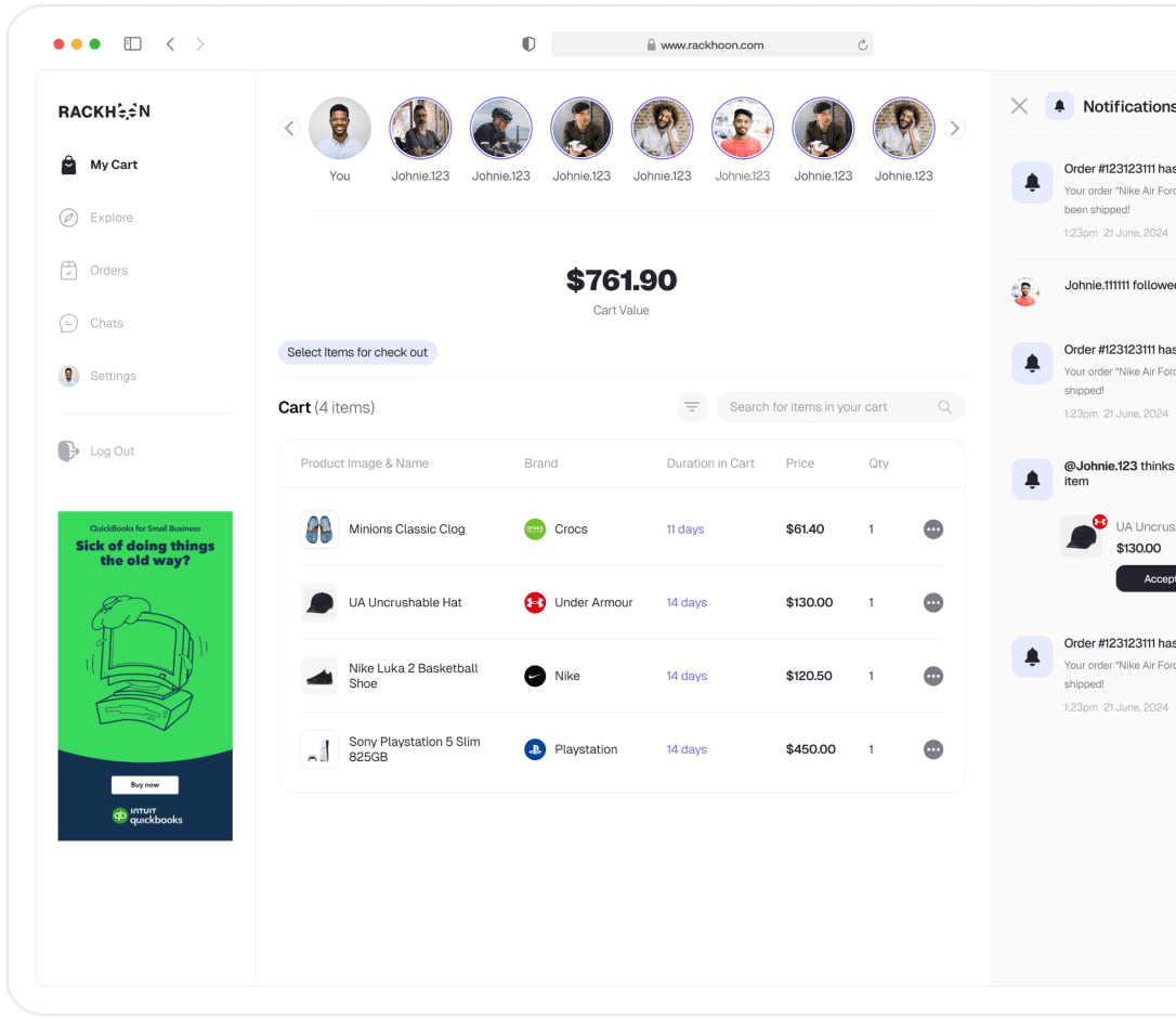 Mobile mockup