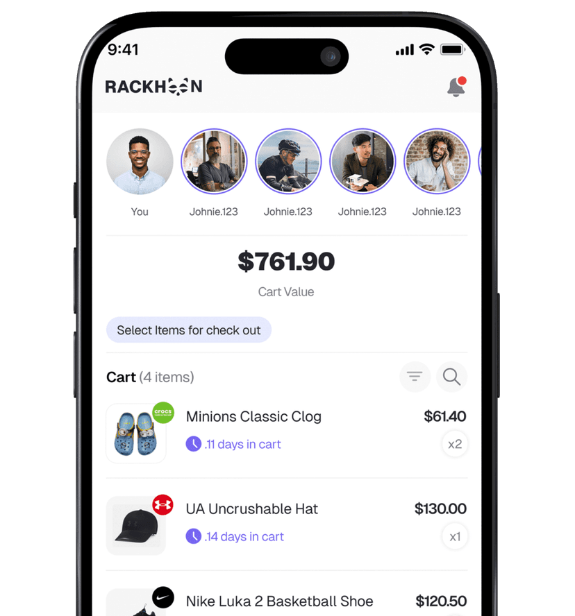Mobile mockup